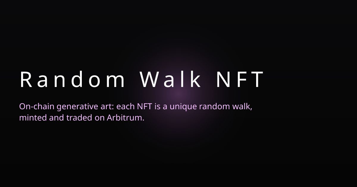 Cosmic Signature & RandomWalk NFT Official Links - Image 2